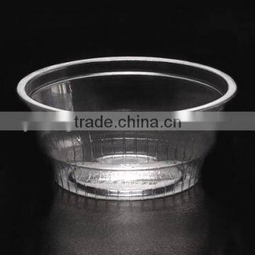 6 oz/180ml Chinese wholesale factory made disposable plastic PET container