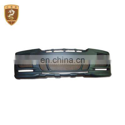 CSS HM Style Body Kit Car Bumper Fenders For BMW X6 E71 FRP Side Skirts