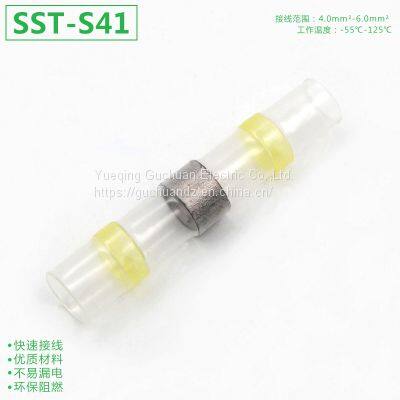 SST-S41Heat Shrink Tube Waterproof Wiring Terminal Wire Protection Connector photo-4
