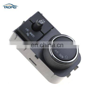 25858706 New For Cadillac Escalade Headlight Instrument Switch Dimmer Dome Headlamp OEM For GMC D1528J