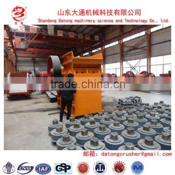 China Best Professional ZG-PE Type Jaw Crusher Certified by CE ISO9001:2008 SGS GOST photo-3