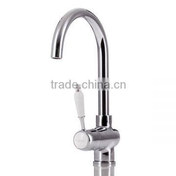 Polish Single Hole Italian Home Kitchen Appliance Faucet