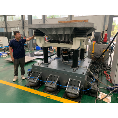 KRD70 Package Equipment Vibration Testing Equipment Hydraulic Vibration Shaker photo-3