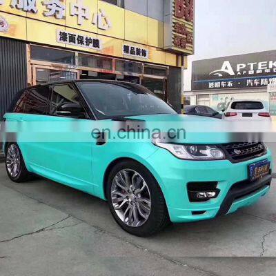 Electricity Light Tiffany  Car Vinyl Wrap Air Self-adhesive Decoration Roll Film Vehicle Auto Stickers