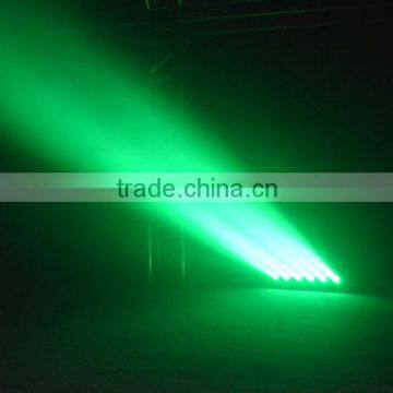 Guangzhou Stage Light 6pcs*15w Rgbw Four in One Led Beam Effect Bar Light photo-6