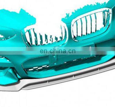 X3 G01 Carbon Fiber Front Lip Spoiler for BMW X3 M Tech M40i Sport Utility 4-Door 2018-2020 photo-2