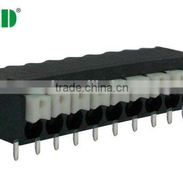 3.5mm pitch PCB Spring Terminal Blocks Connectors with Screwless hot sale