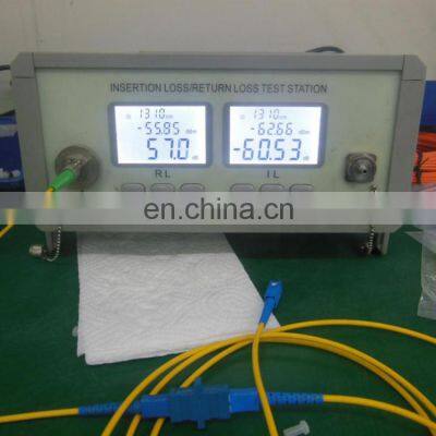 FC APC ST UPC Simplex Single Mode G657A G652D Optical Fiber Patch Cord Fiber Jumper fc st Fiber Patch Cord