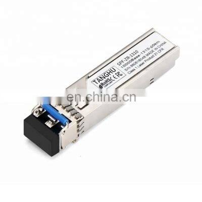 Tanghu SFP+  10G single mode dual fiber 20/40/60/80km compatible with H3C Huawei Cisco LC interface high quality