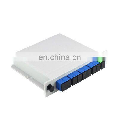 LGX Splitter Box/ PLC Splitter Cassette, 1*8 Fiber Optical PLC Splitter photo-5