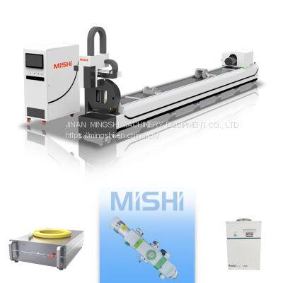 Factory Supplier Quality Assurance Tube Pipe Metal CNC Laser Cutting Machine for Carbon/ Stainless Steel Aluminum Brass