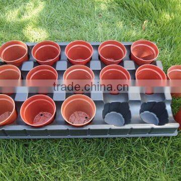 Garden plastic seed propagation tray for greenhouse--RGR1073