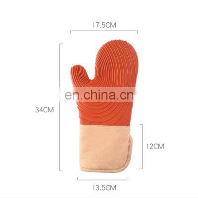 Multi-Function Heat Resistant Custom Glove For Kitchen Cooking Baking Oven Mitt