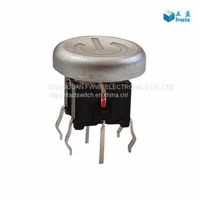 Momentary LED Tact Push Button Switch illuminated