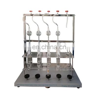 Petroleum Quality Diesel Sulfur Tester ASTM D1266