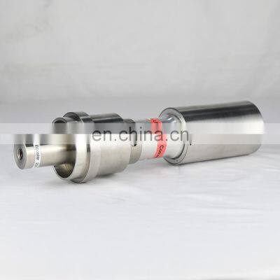 Linggao 20kHz 2000W High Frequency Automatic Digital Ultrasonic Plastic Welder Welding Machine Generator System photo-5