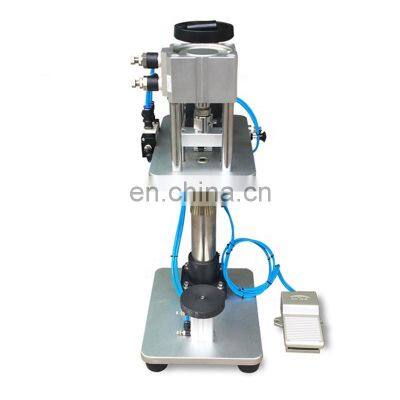 YTK-PCM100 Semi-Automatic Pneumatic Perfume Crimping Machine