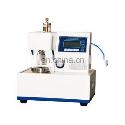 laboratory equipment digital textile bursting strength testing machine