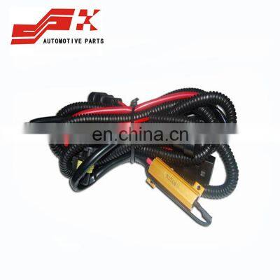 180W Car Spotlight Wire Group Wire Harness Automotive With Button photo-4