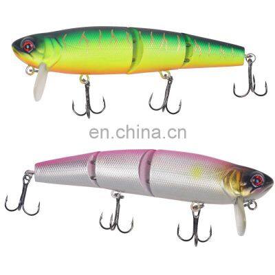 Hot sell 11.5cm 20.5g Minnow hard lure full swimming layer