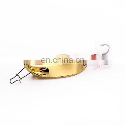 Metal Lures Gold/Silver 5g/15g Fishing Lure Spoon Fishing Tackle Vib Hard Bait Spinnerbait photo-4