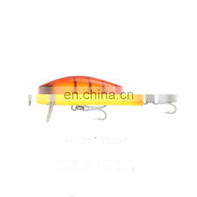 large stock fish lure 6.6CM 6g floating minnow fish tackle hard bait pesca lure