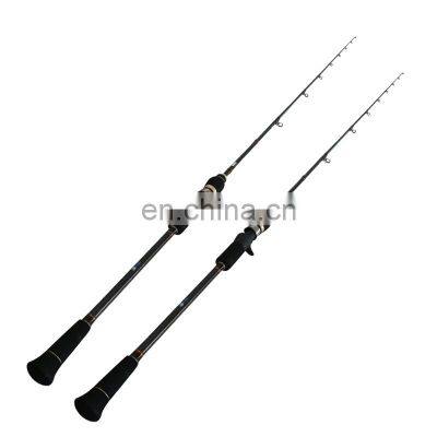 New arrival 1.83m/1.95m high carbon fiber sea fishing bass bait casting rods slow jigging rod