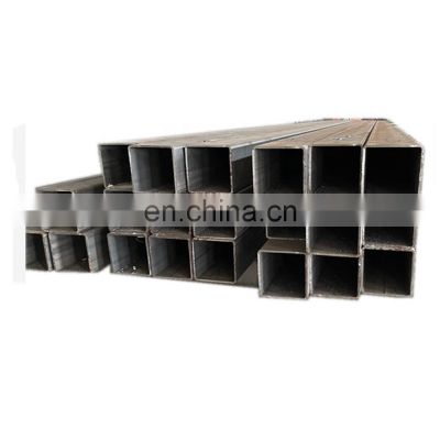 Mild steel tubes 2.5 inch hot dip galvanized square steel pipe tube/ gi steel tube