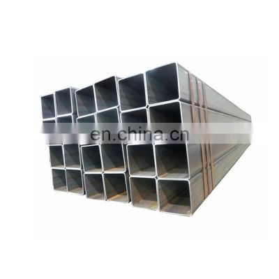 Rectangular Pipe 80 x 20 Mm Galvanized Steel Pipe Iron Welding Steel Tube Factory Price