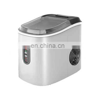 2021 New Design Automatic Stainless Steel Housing Ball Countertop Portable Nugget Ice Maker