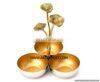 Gold Antique Bowl for Party photo-2