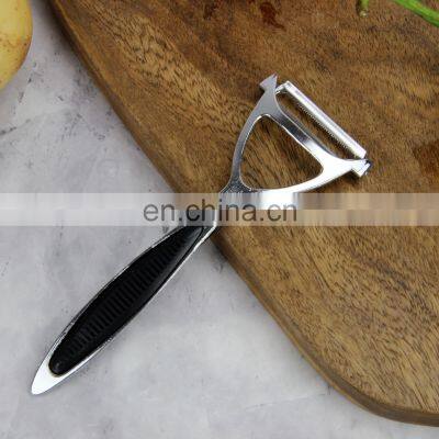 Best Sell Kitchen Vegetable Peeler Premium Y Shape Peelers Potato Carrot Fruit Peeler Knife photo-2
