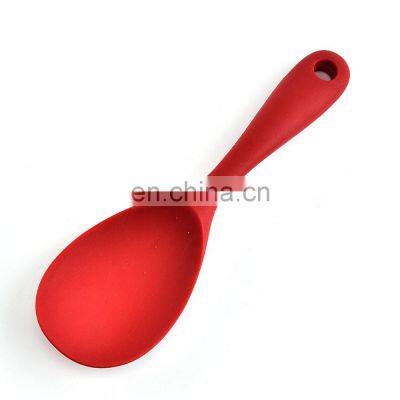 Household Silicone Spoon Rice Spoon Electric Cooker Rice Shovels Spoon Kitchen Tool photo-2
