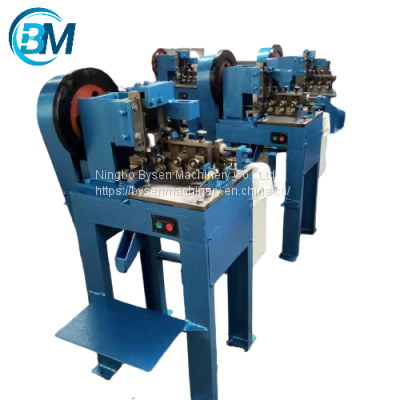 High speed spring washer making machine