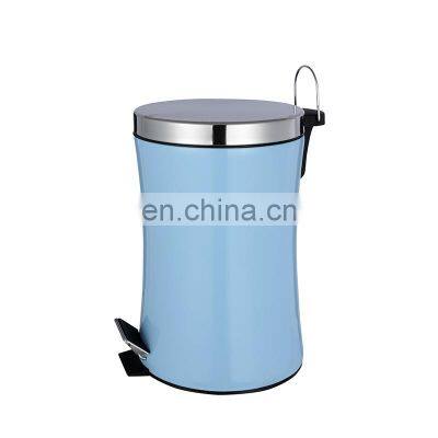 Best sell design dustbin model household toilet dustbin model