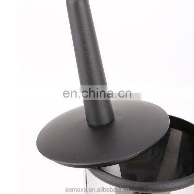 Mirror Stainless Steel 410 Toilet Brush Holder photo-4