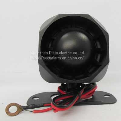 Car Anti-theft Alarm Horn Car Motorcycle Wired Anti-theft Horn(wechat:13510231336) photo-2