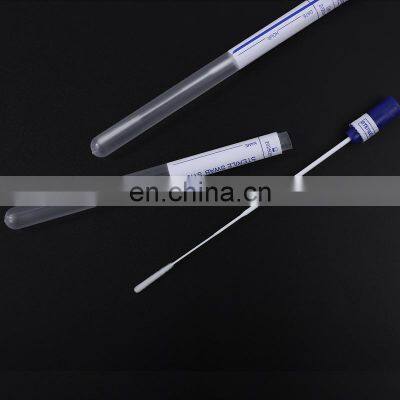 Cotton Plastic and Wooden Stick With Medium Swab