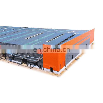 Low cost prefabricated single span steel structure buildings warehouses made in China