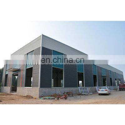 Best Design Light Steel Building Warehouse Construction Cost Style Building Material photo-4
