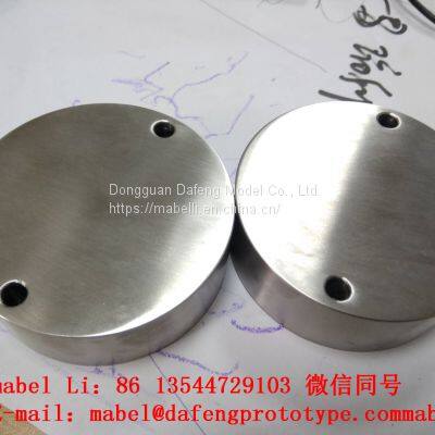 Hardware and Aluminum Parts Drawings and Samples CNC Aluminum Parts Mechanical Parts Hardware CNC Lathe Accessories Precision Non-standard Parts photo-2