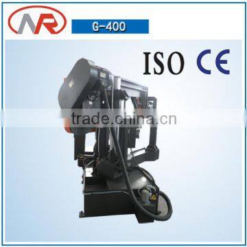 G-400 Hydraulic Band Cutter Horizontal Cutting Angle Multi Blades Saw Machine