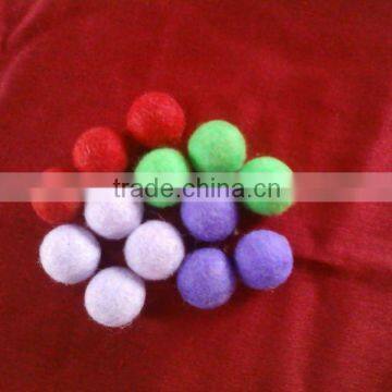 Handmade Felt Ball