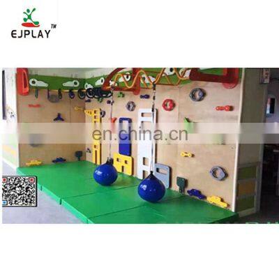 Newly Kids Indoor Exciting And Funny Climbing Wall Play Indoor Rock Climbing Equipment