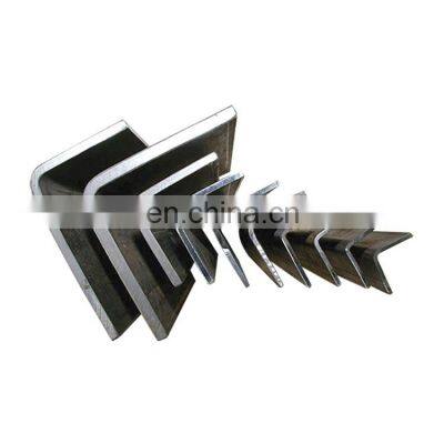 Factory high quality st37.2 carbon steel angle bar/slotted angle iron standard