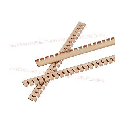 EMI Fingerstock Beryllium Copper Strips For Shielding Door Finger Gasket