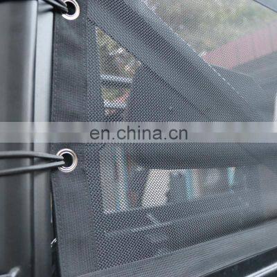 Rear Windshield Sunshade Mesh Screen for Polaris RZR Ranger XP 1000