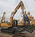 MONDE excavator car dismantle shear