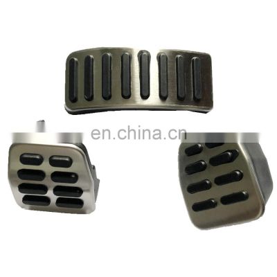 No Drilling Car Rubber Brake Gas Pedal Pad for Skoda