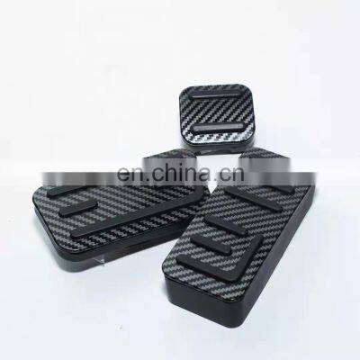 Auto Car Break Accelerator Pedals Brake Clutch Gas Oil Footrest Pedal Pad for Honda Jazz GK5 2021 photo-4